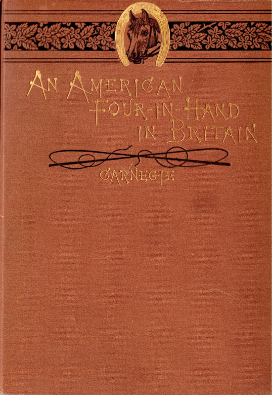 Image of the front cover of Andrew Carnegie's 