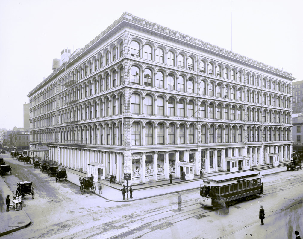 Picture of Wanamaker's in New York City.