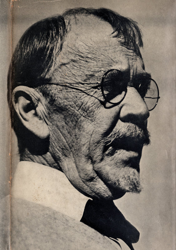 Picture of Lincoln Steffens from the back cover of his book, 