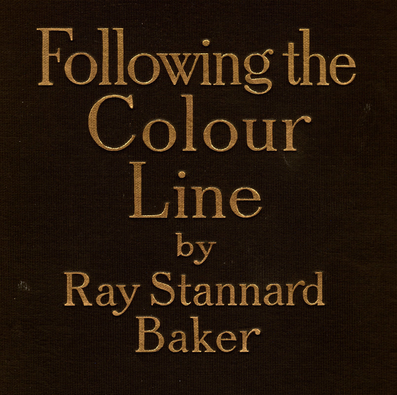 Simple image of Ray Stannard Baker's book, 