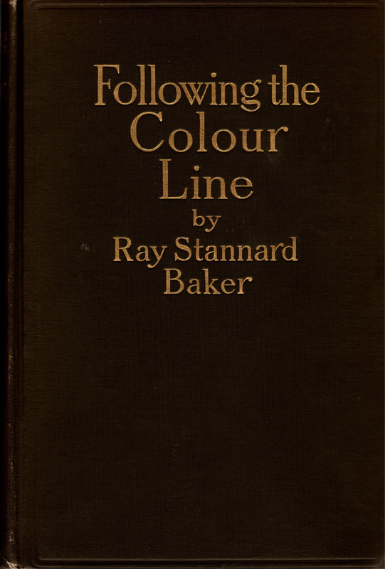 Front cover of Ray Stannard Baker's book, 
