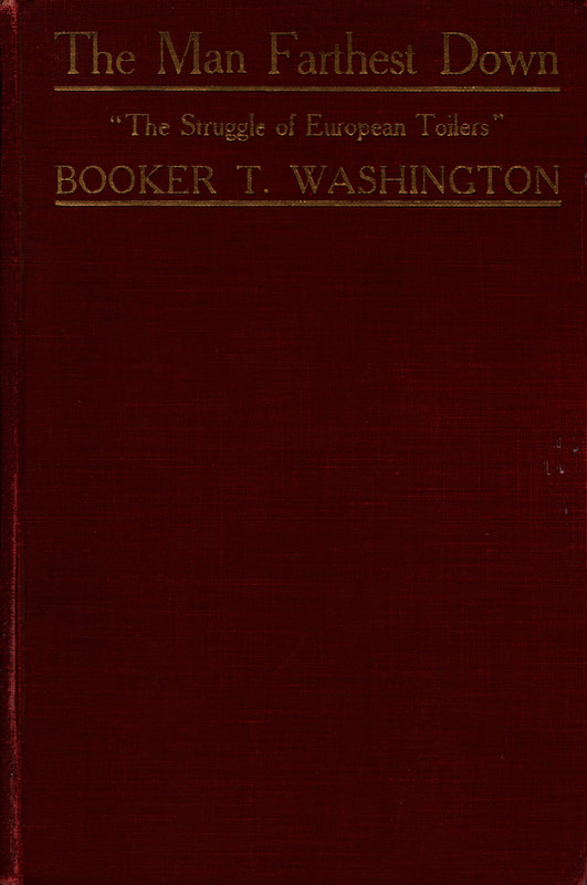 High quality image of the front cover of Booker T. Washington’s “The Man Farthest Down.”
