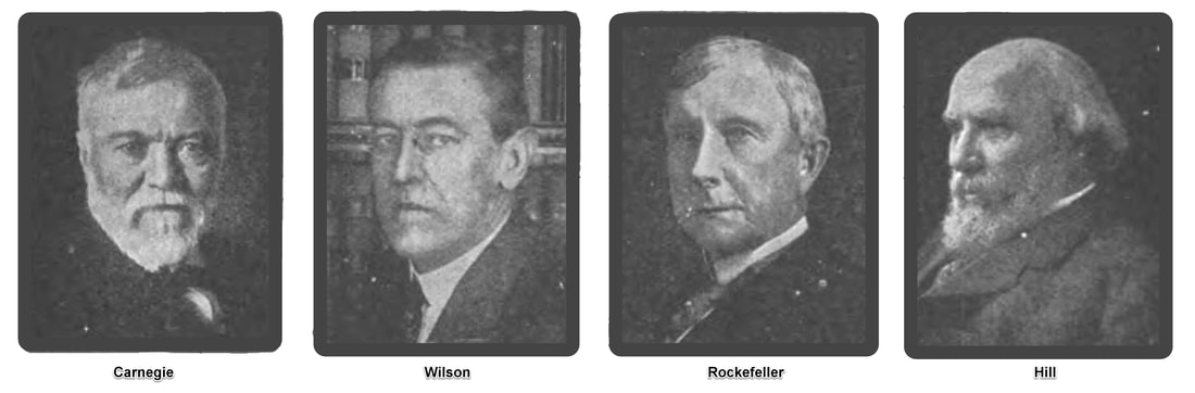 Picture of the four contributors to 