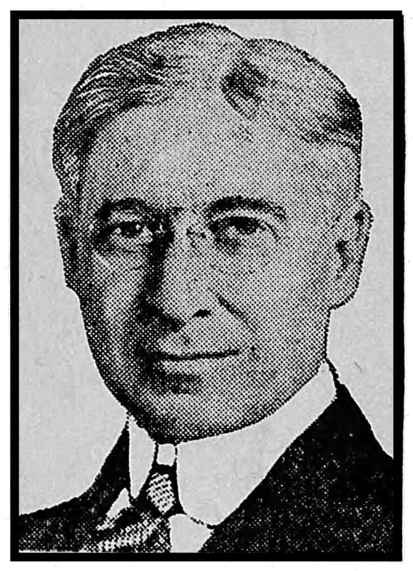 Picture of Bernard Baruch from 1919