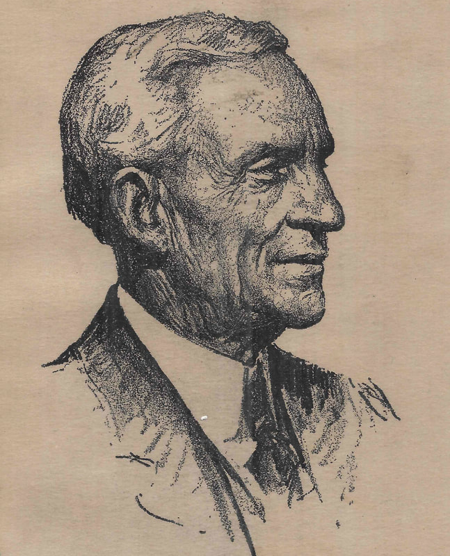 Image of Henry Ford with a link to this website's 