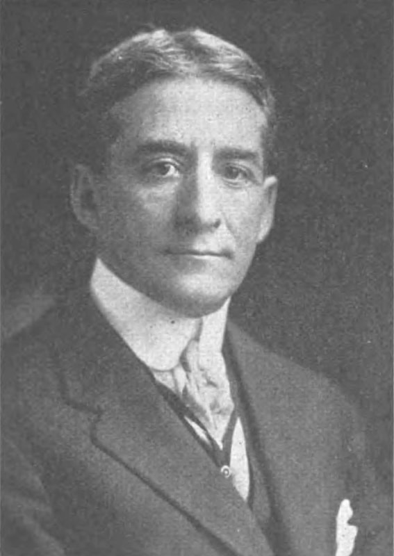 Picture of Gerard Swope from 1922.