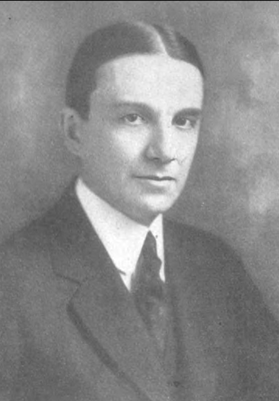 Picture of Owen D. Young from 1922