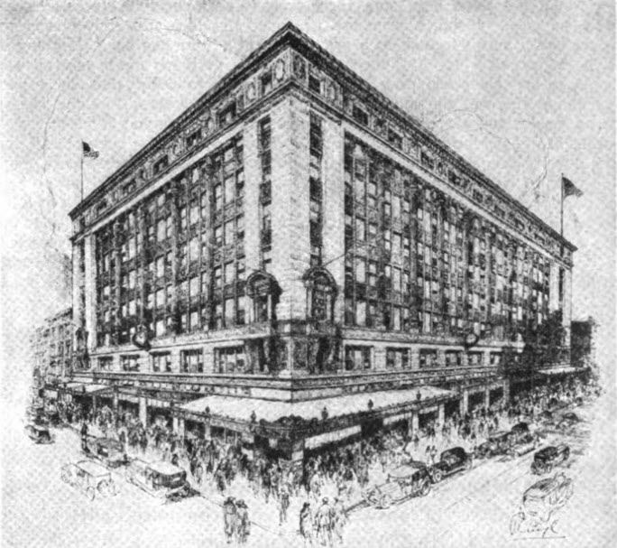 Image of William Filene's & Sons from 1922.