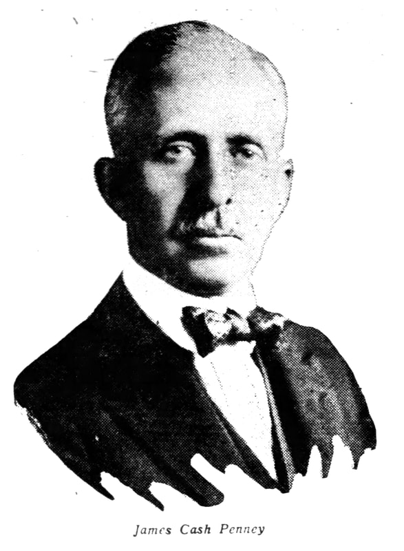 Picture of J. C. Penney from 1925.