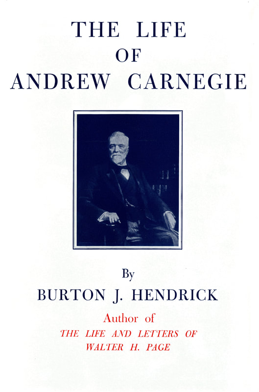 Image of front dust cover from Burton J. Hendrick's 