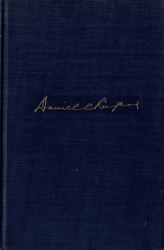 A high-quality, color image of the front cover of Daniel C. Roper's 