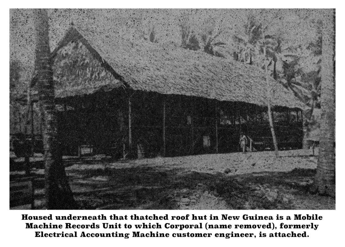 Picture of MRU hut in New Guinea.