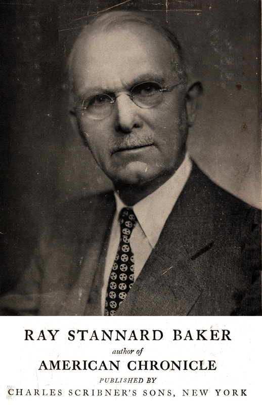 Picture of Ray Stannard Baker from his autobiography, 