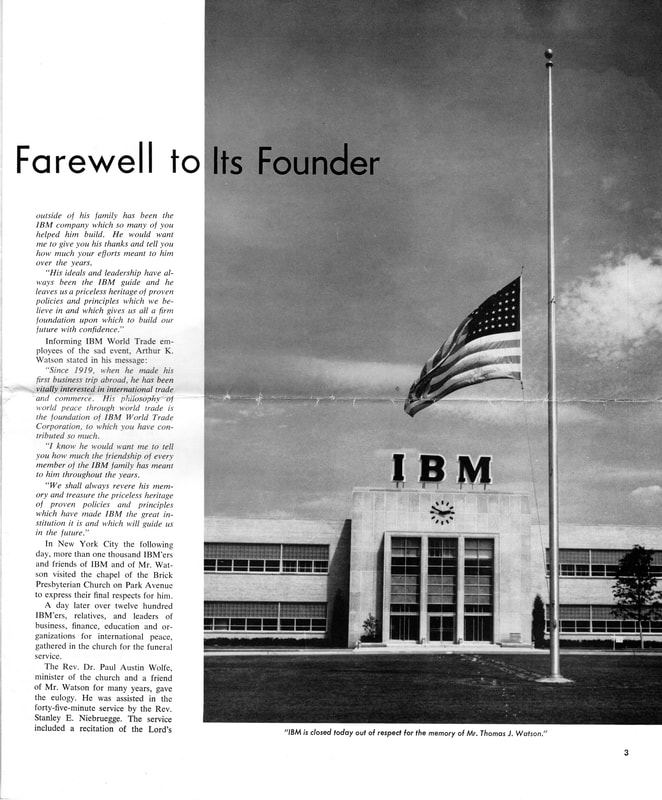 Image of IBM World Trade News, Vol. 8, No. 8, July 18, 1956