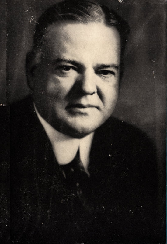 Picture of Herbert Hoover from 