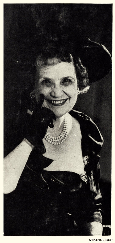 Image of Perle Mesta from the dust cover of her book 