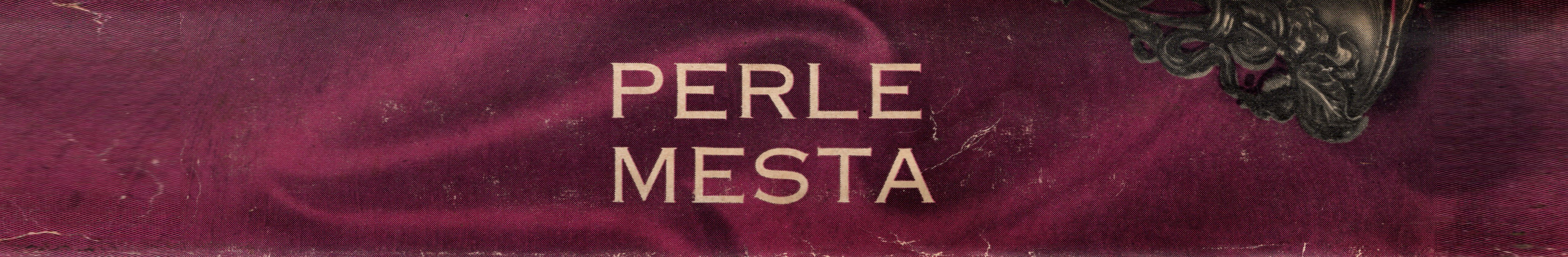 Image of the spine of Perle Mesta's 