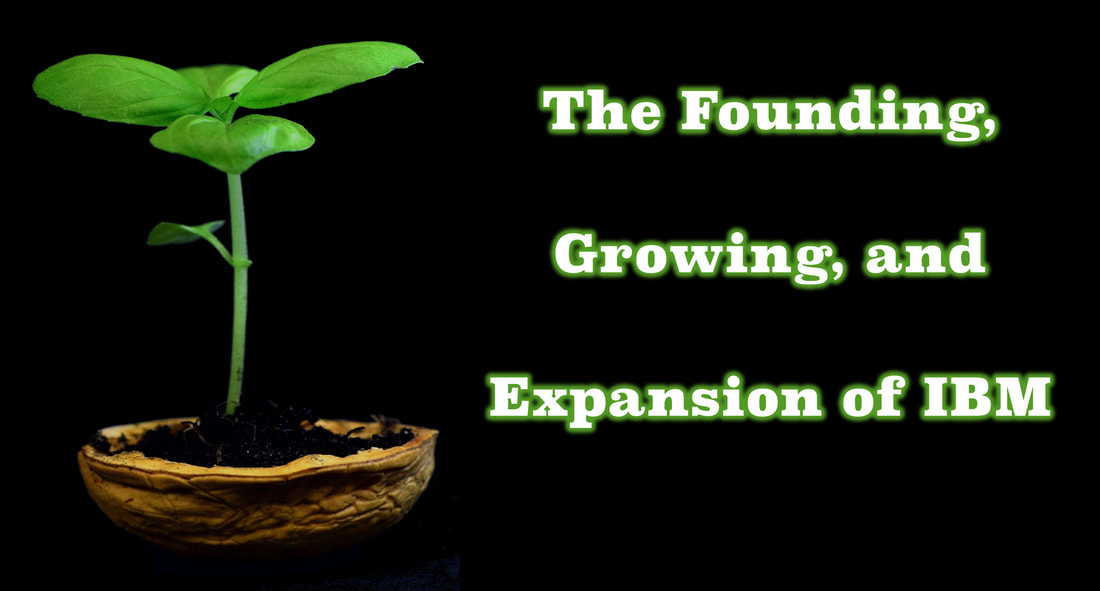 A picture of a young plant on a black background with the tagline: 