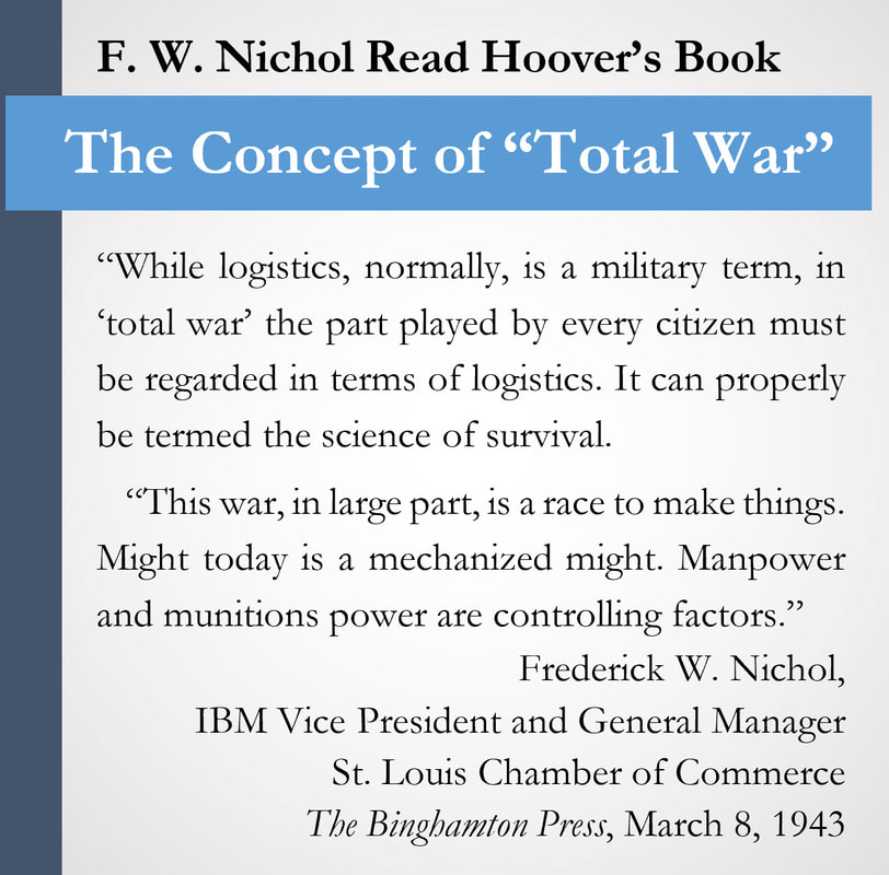 Sidebar with F. W. Nichol's perspective on 