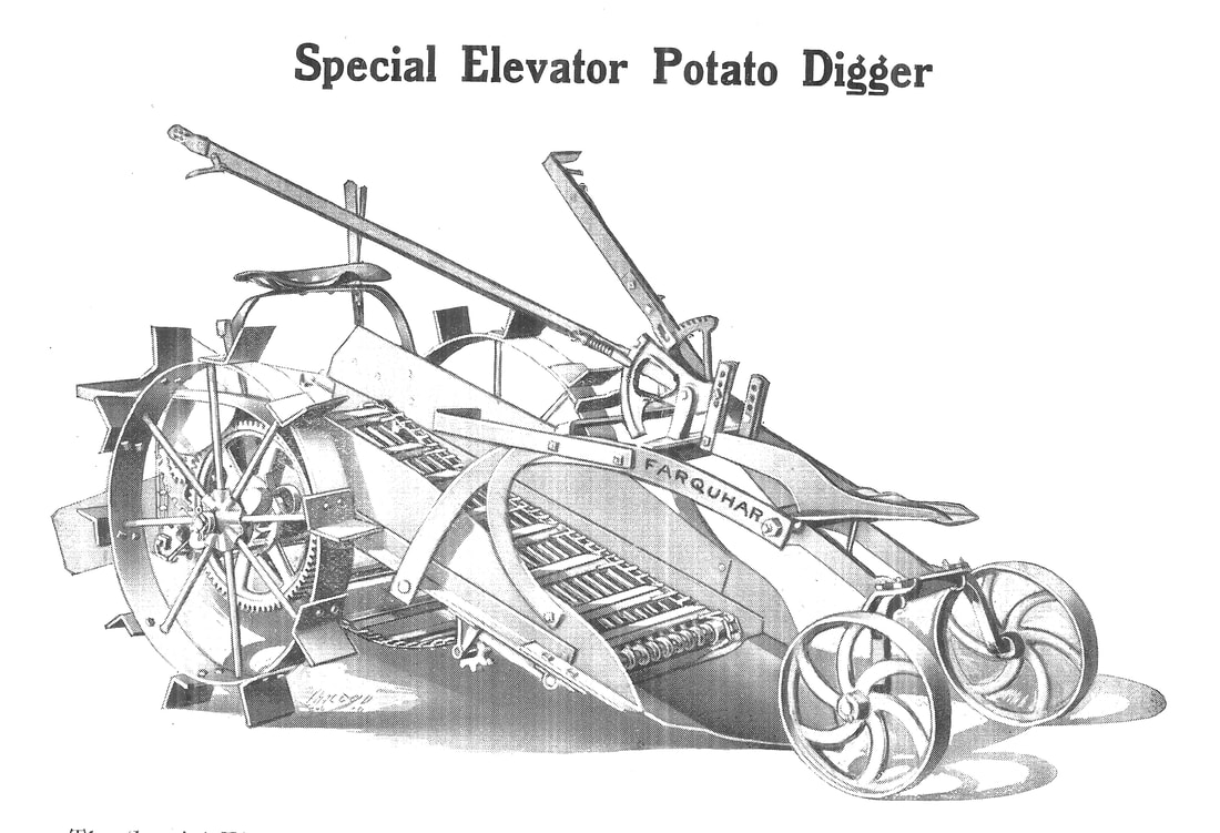 Picture of Farquhar Special Elevator Potato Digger.