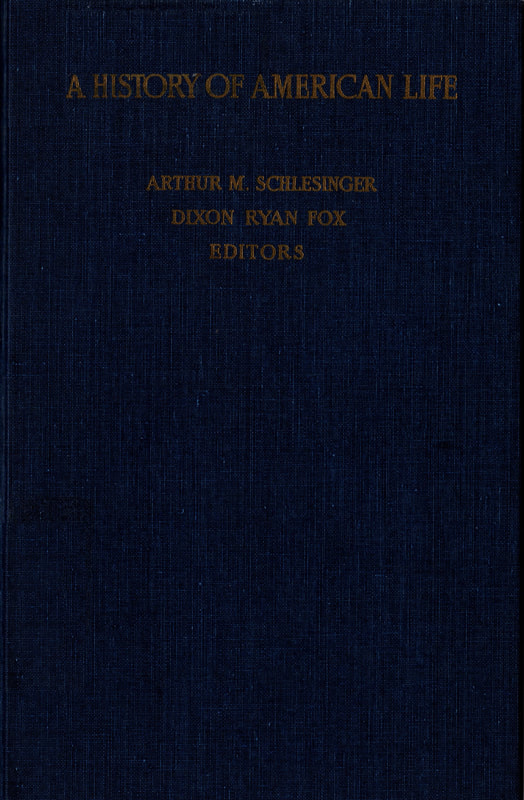 Picture of front cover of Ida M. Tarbell's 1936, 