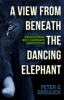 Image of front cover of A View from Beneath the Dancing Elephant.