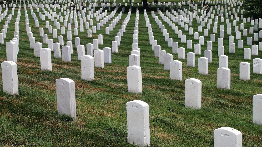 Picture of Arlington Cemetery