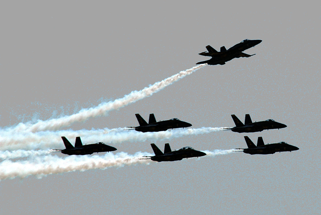 Air Force Missing-Man Formation: George 