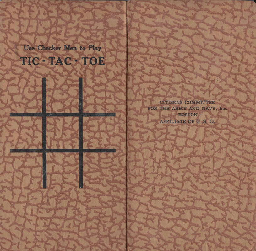 Picture of Tic - Tac - Toe game produced by 