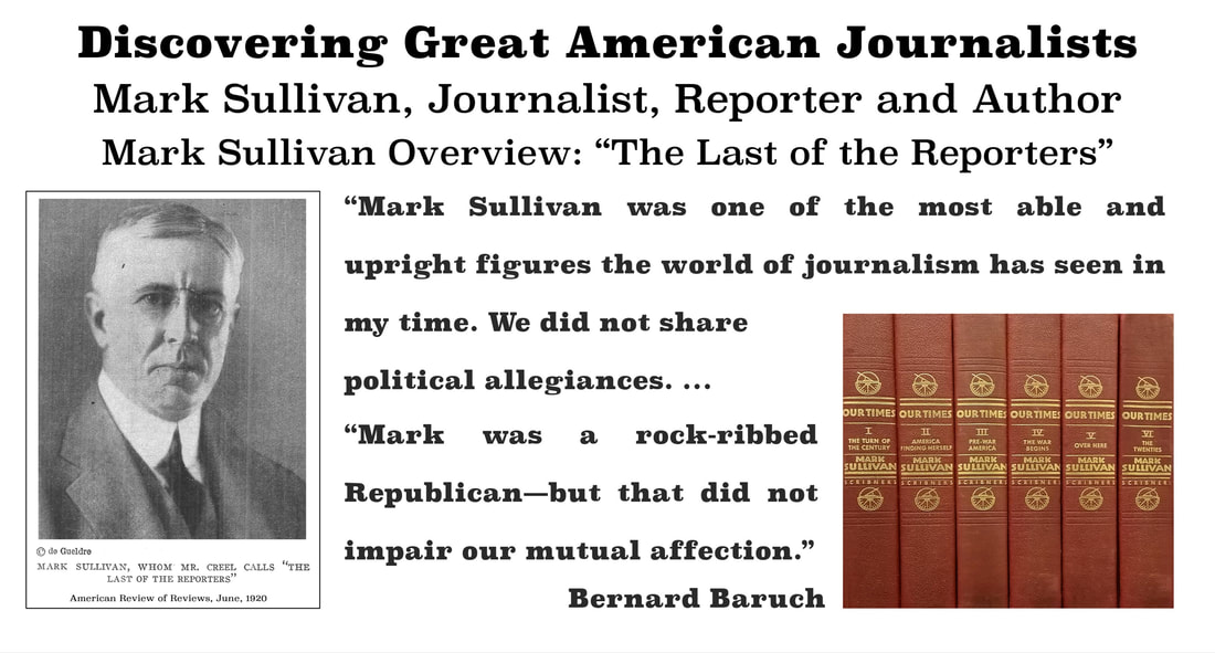 Slide with picture of Mark Sullivan and a picture of his book, 