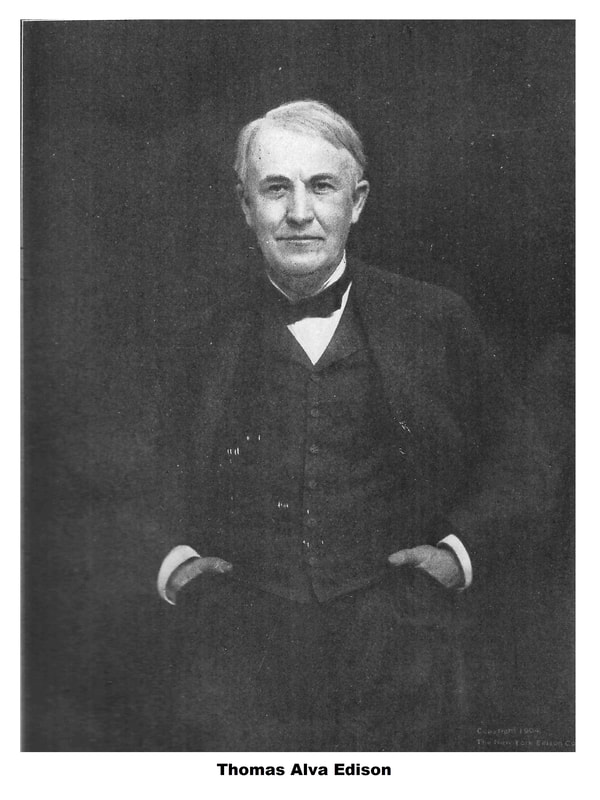 Picture of Thomas Edison from 