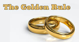 Image of two golden rings with the heading, 