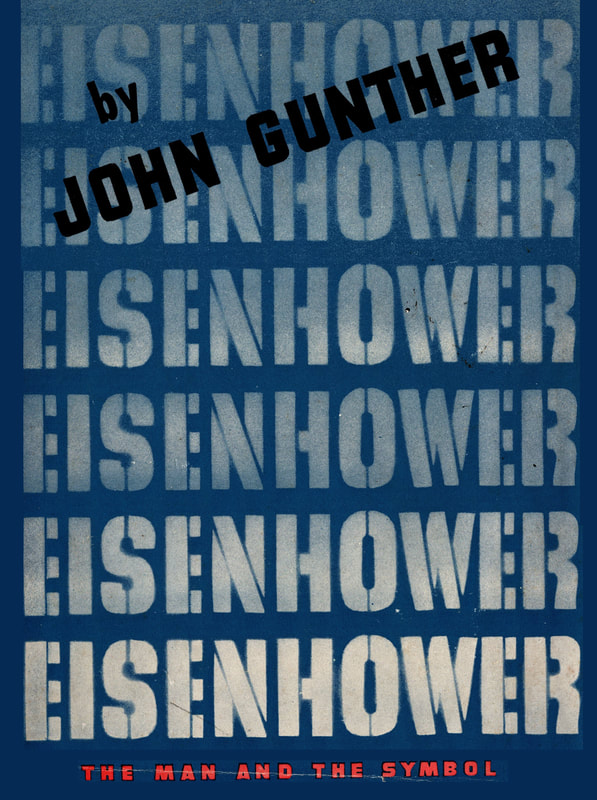 Picture of the front dust cover from John Gunther's 