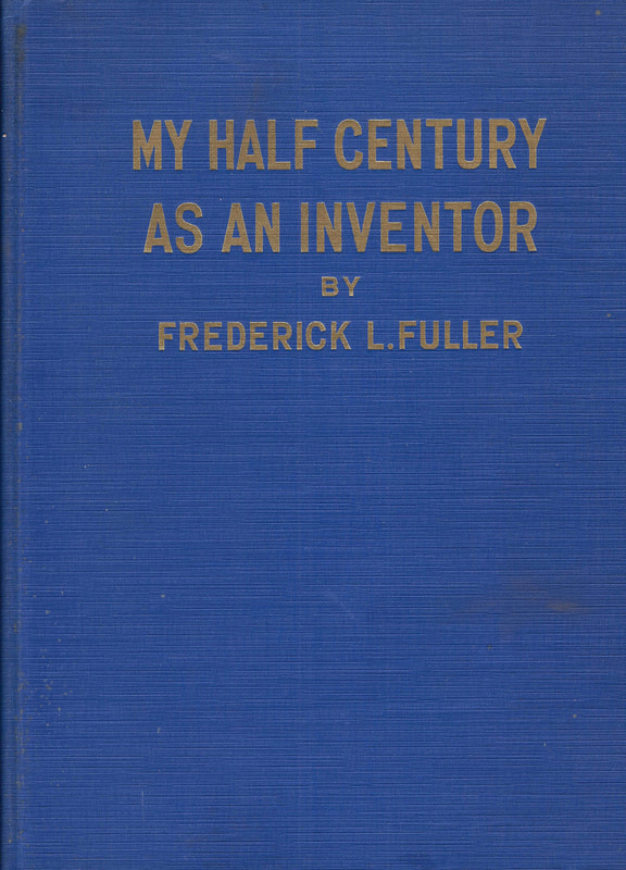 Front cover of Frederick L. Fuller's 