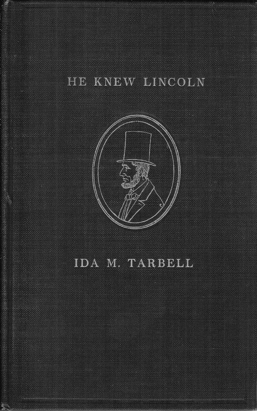 Picture of front cover of Ida M. Tarbell's, 