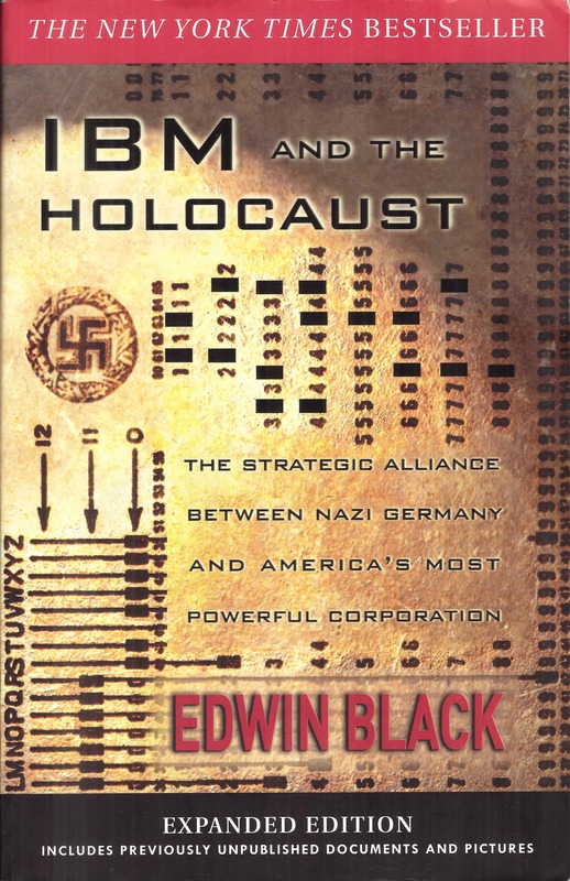 Front Cover of Edwin Black's 
