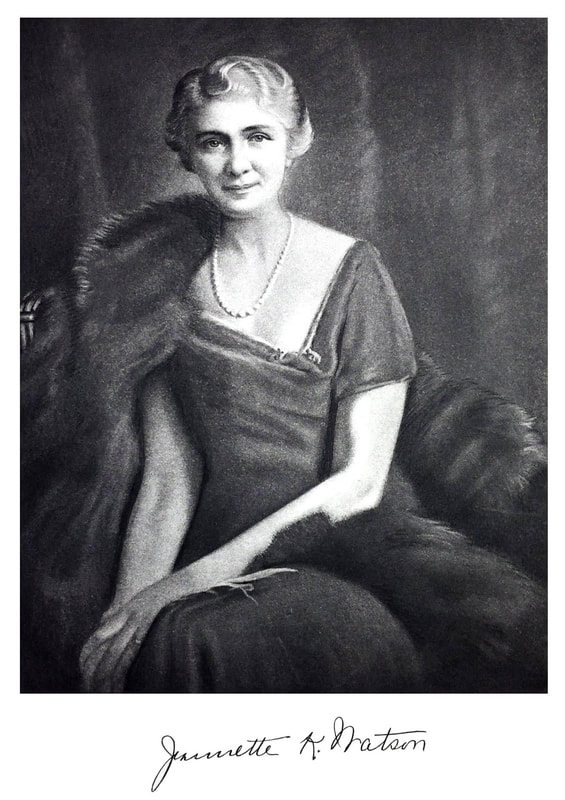 Picture of Mrs. Thomas J. Watson Sr. (Jeanette K. KIttredge): The First Lady of IBM.