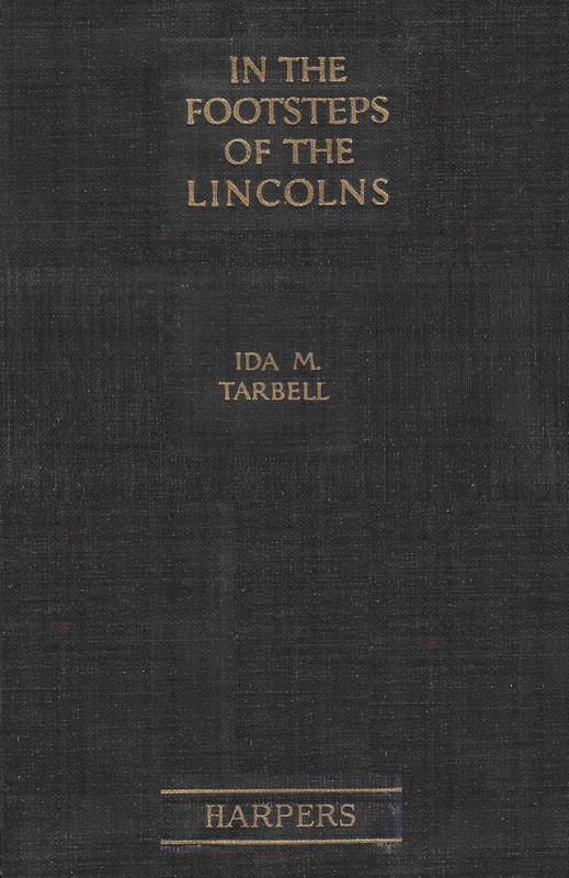 Picture of front cover of Ida M. Tarbell's, 