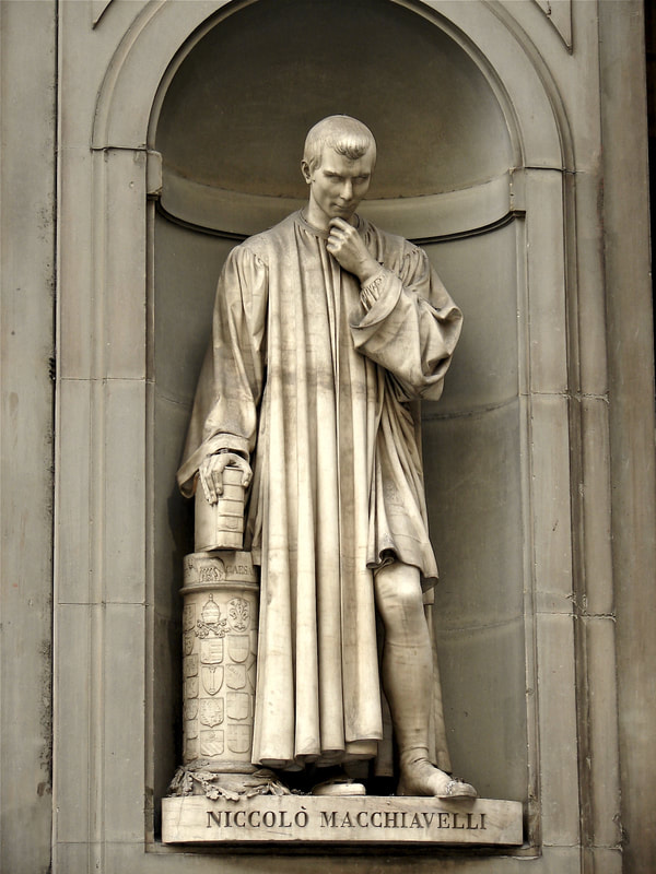Picture of Niccolo Machiavelli