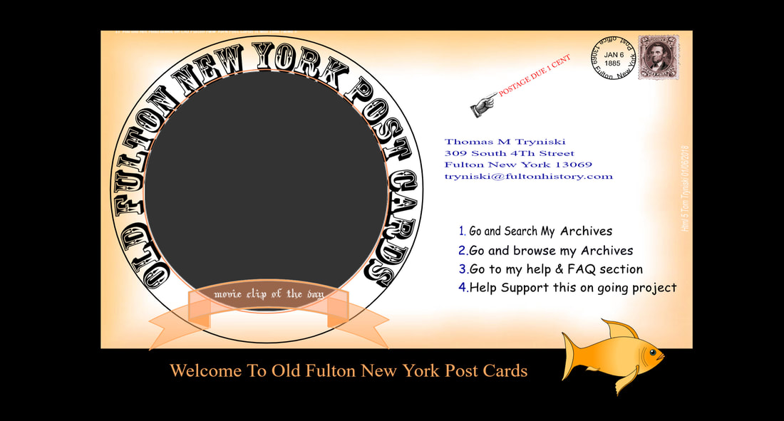 Old Fulton Post Cards site image