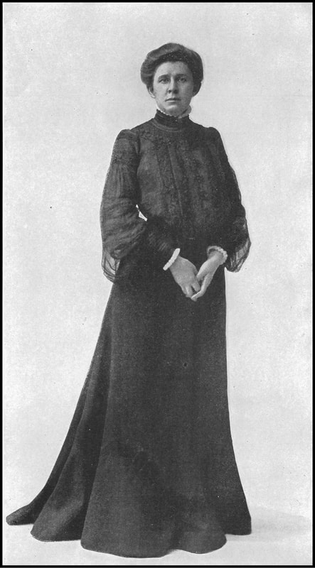 Image of Ida M. Tarbell from McClure's Magazine.