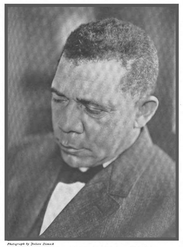 Picture of Booker T. Washington.