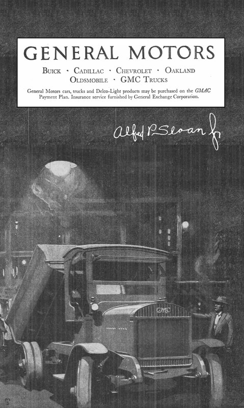 Advertisement for General Motors from System: The Magazine of Business.