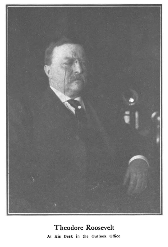 Picture of Teddy Roosevelt.