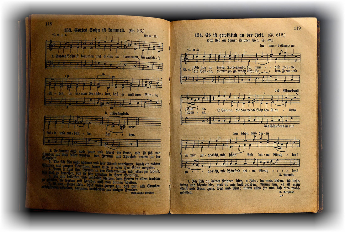 Picture of a song book
