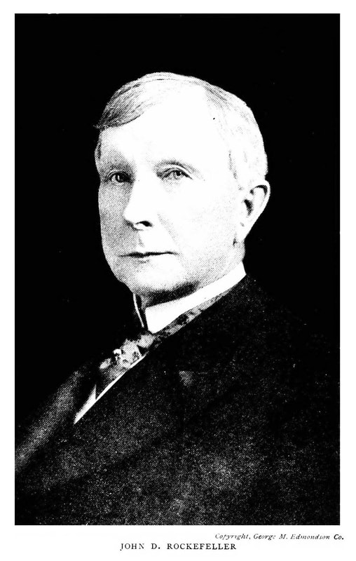 A high-quality picture of John D. Rockefeller Sr. from 