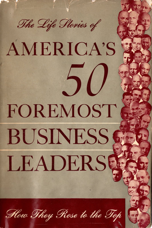 Image of the front dust cover of B. C. Forbes' 