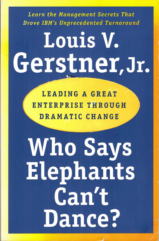 Image of front cover of Louis V. Gerstner's 