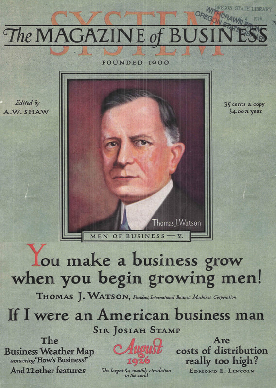 Image of August 1926 issue of 
