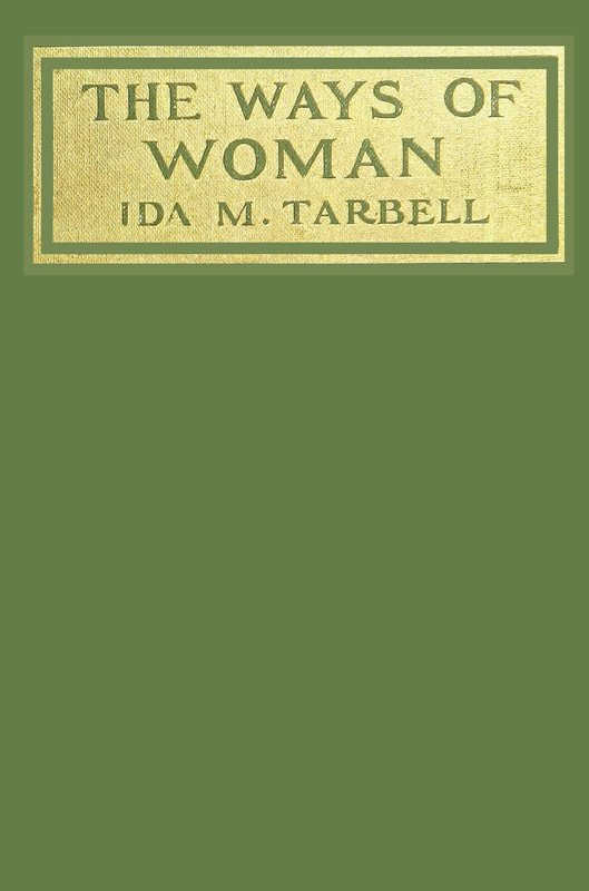 Image of front cover of Ida M. Tarbell's 